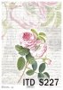 Papier decoupage Soft (HS code 48062000)  S0227
